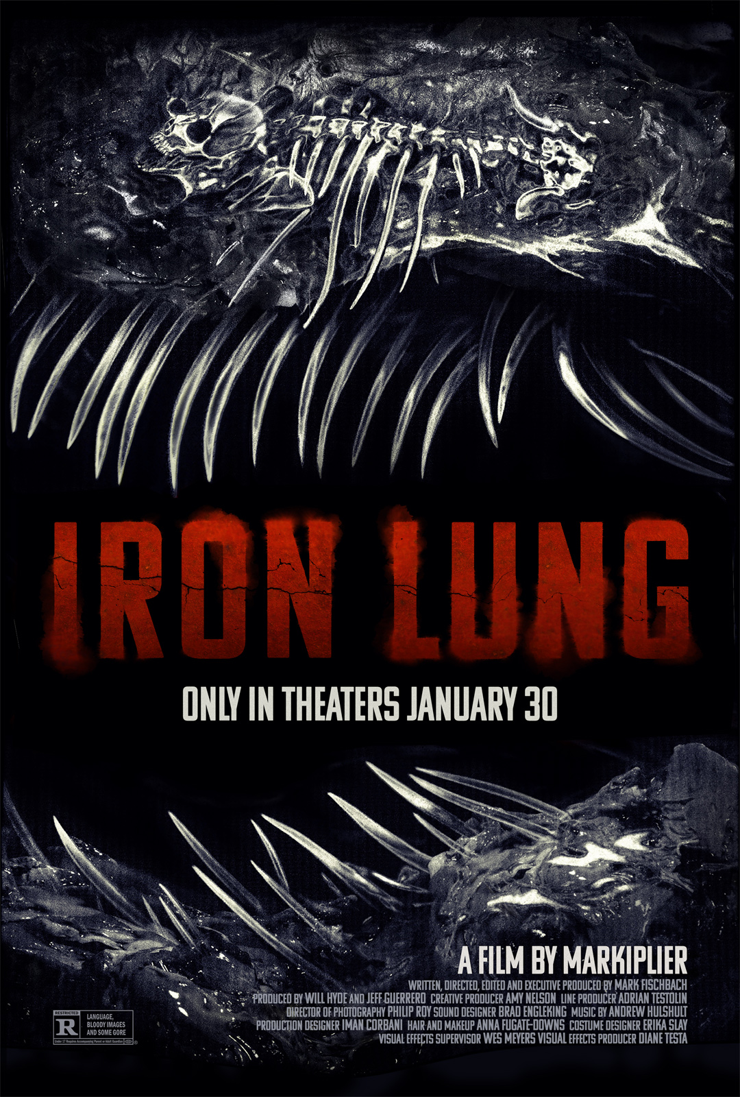 Independent release, Iron Lung, at the Fleur Cinema & Cafe in Des Moines, IA